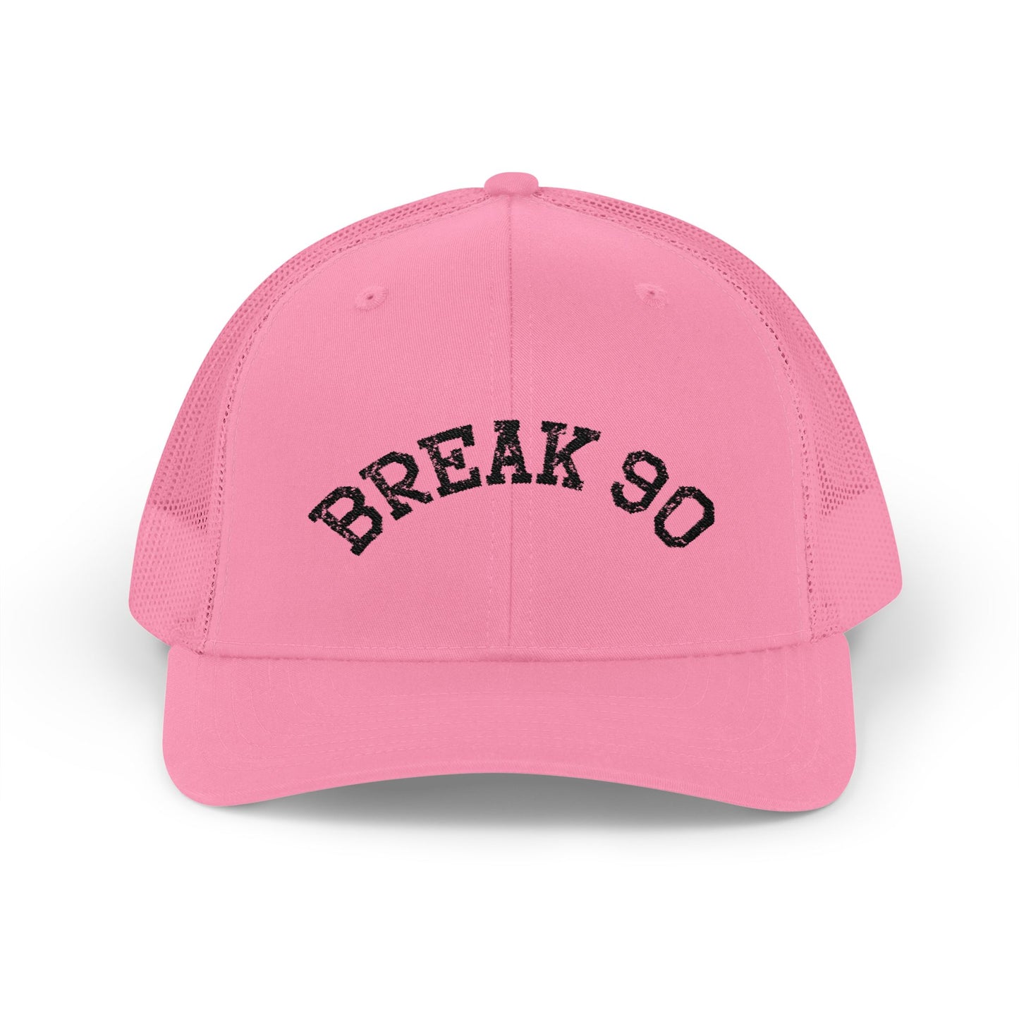 'BREAK 90 Snapback (BLACK LETTERING)