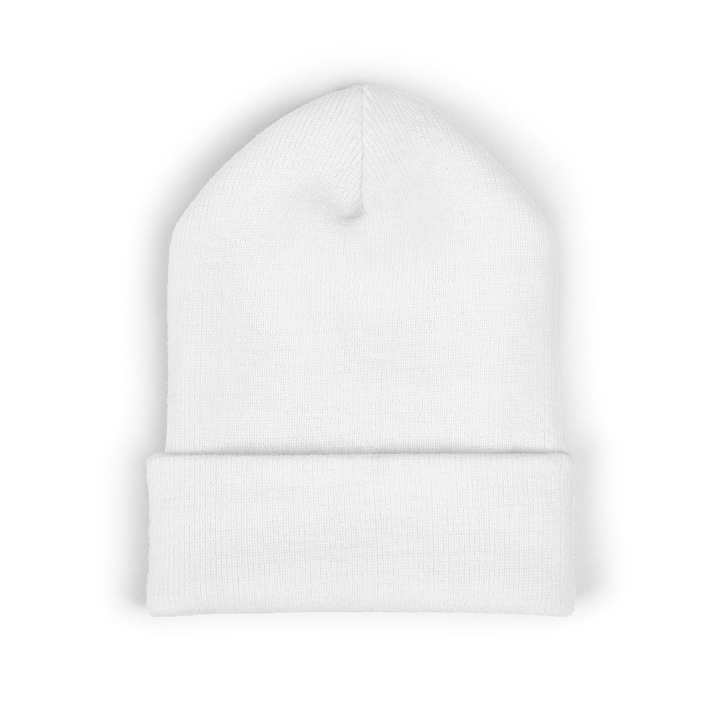 Embroidered Classic Cuffed Break 90 Beanie (BLACK LETTERING)