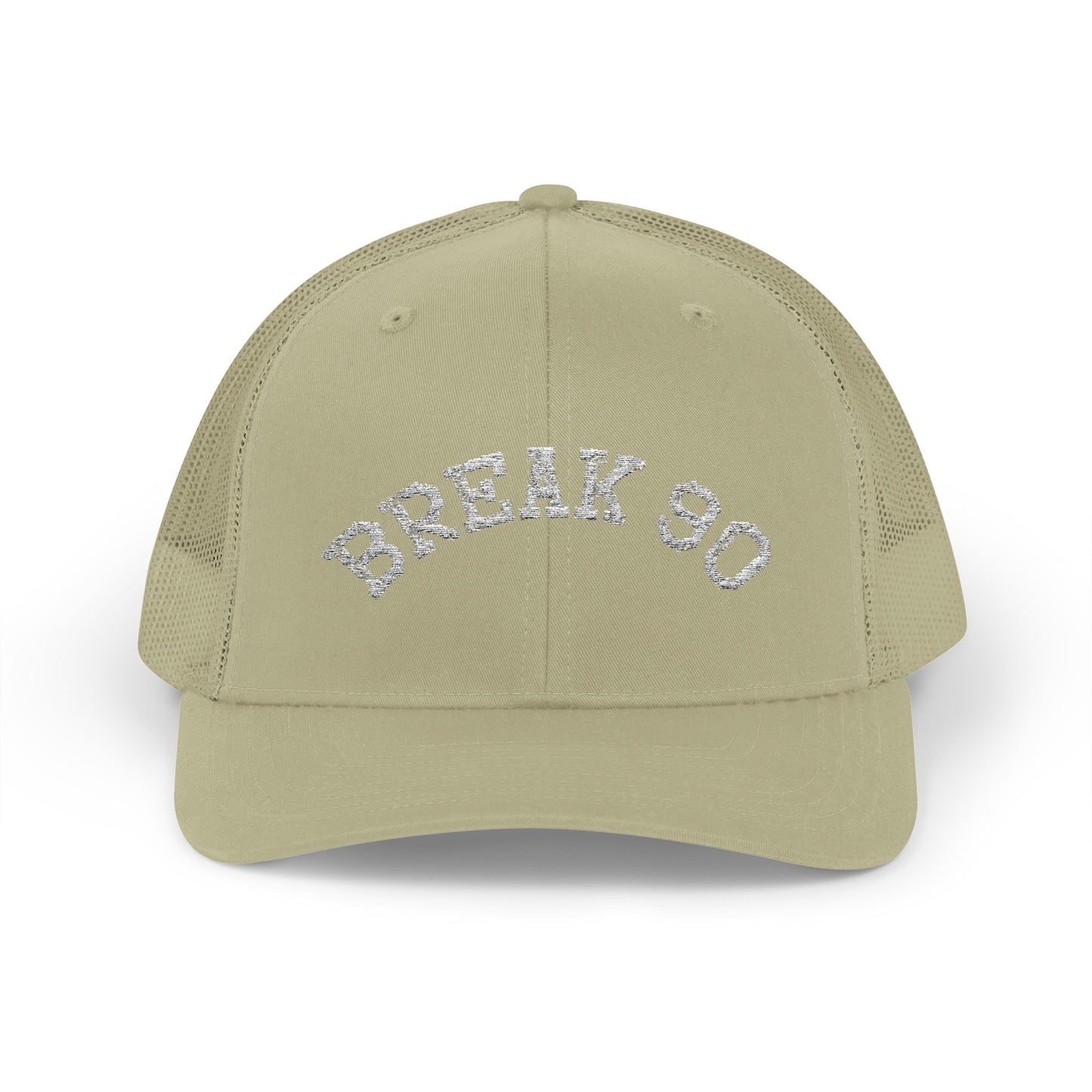Break 90 Snapback Cap (WHITE LETTERING)