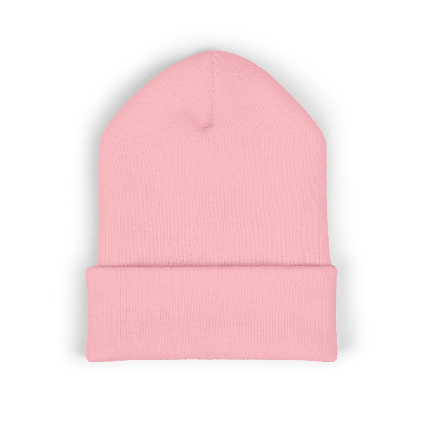 Embroidered Classic Cuffed Break 90 Beanie (BLACK LETTERING)