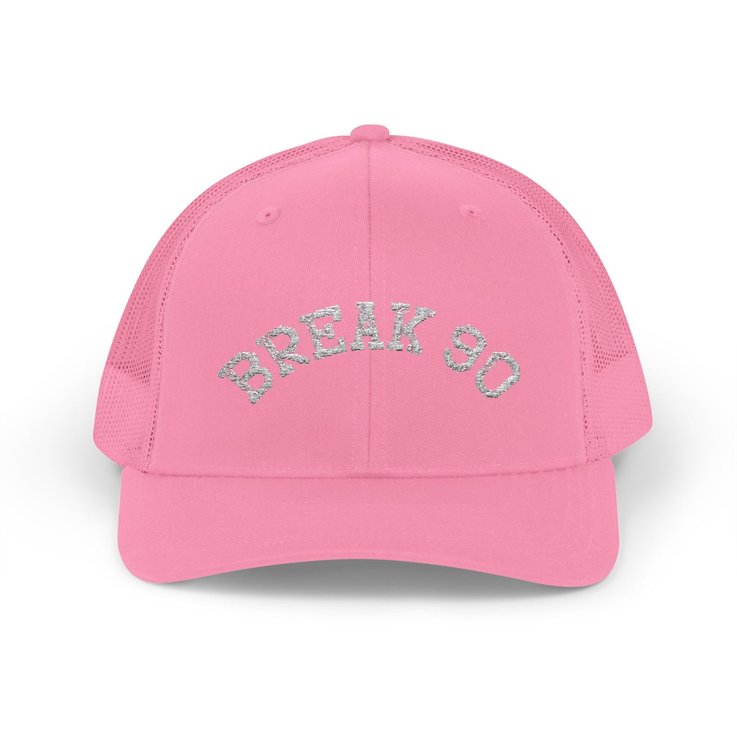Break 90 Snapback Cap (WHITE LETTERING)