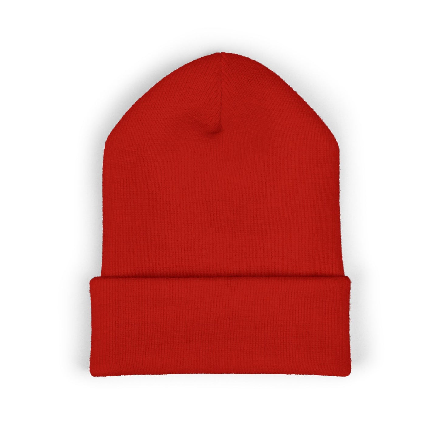 Embroidered Classic Cuffed Break 90 Beanie (BLACK LETTERING)