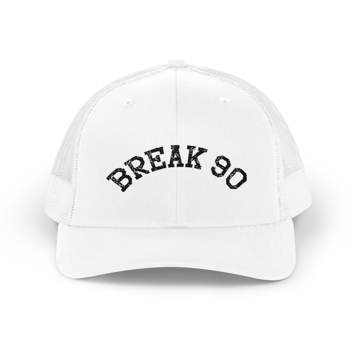 'BREAK 90 Snapback (BLACK LETTERING)