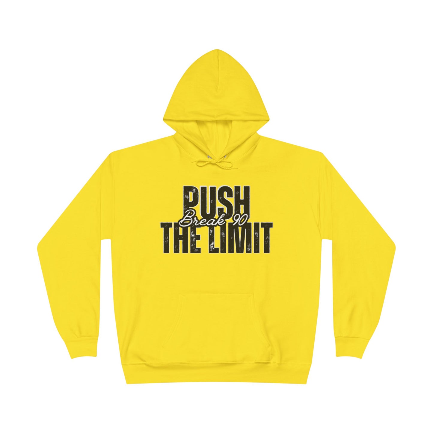 Push The Limit Hoodie