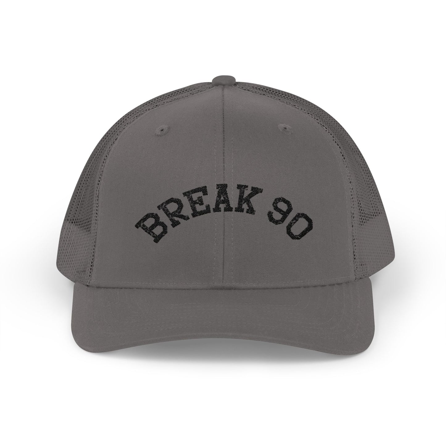 'BREAK 90 Snapback (BLACK LETTERING)