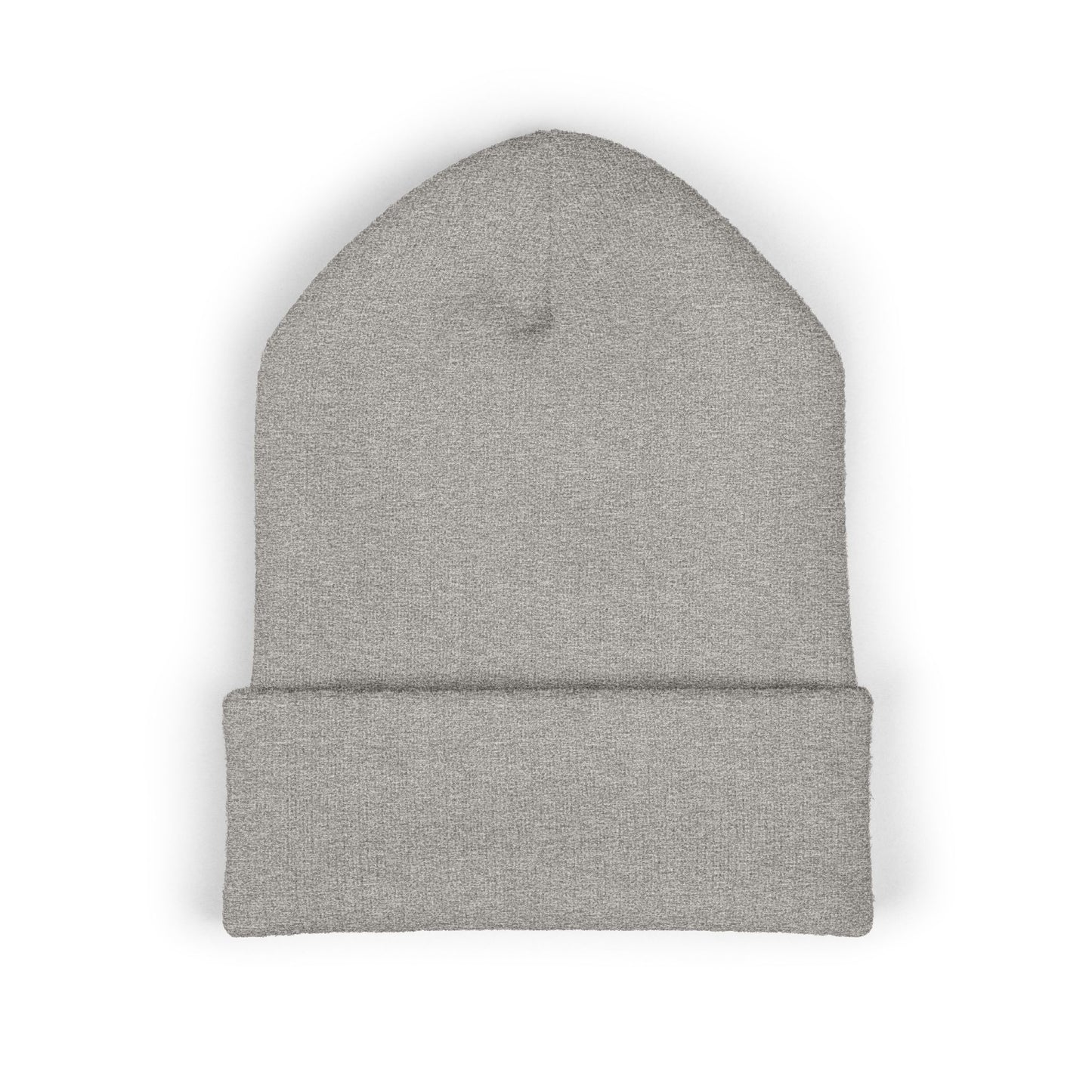 Embroidered Classic Cuffed Break 90 Beanie (BLACK LETTERING)