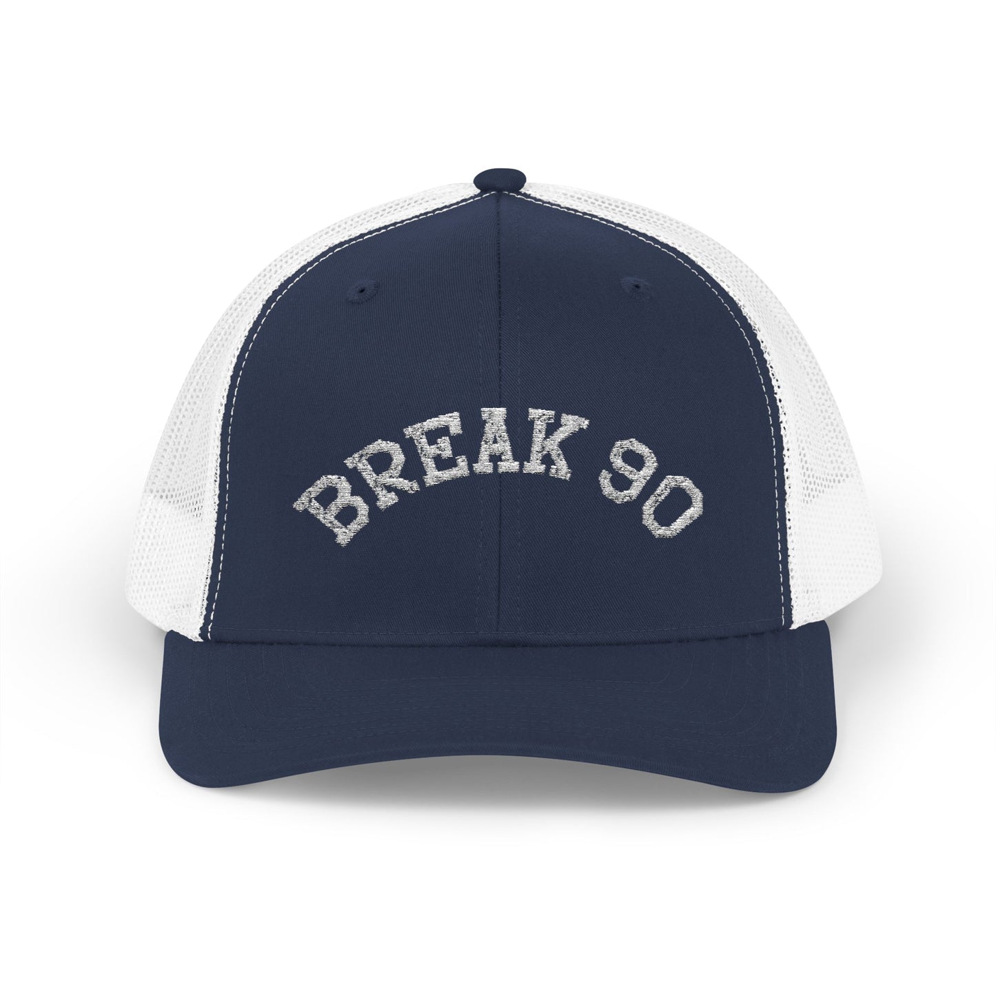 Break 90 Snapback Cap (WHITE LETTERING)