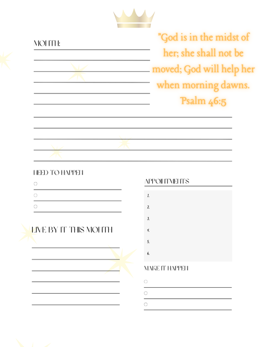 A Queen's Plan