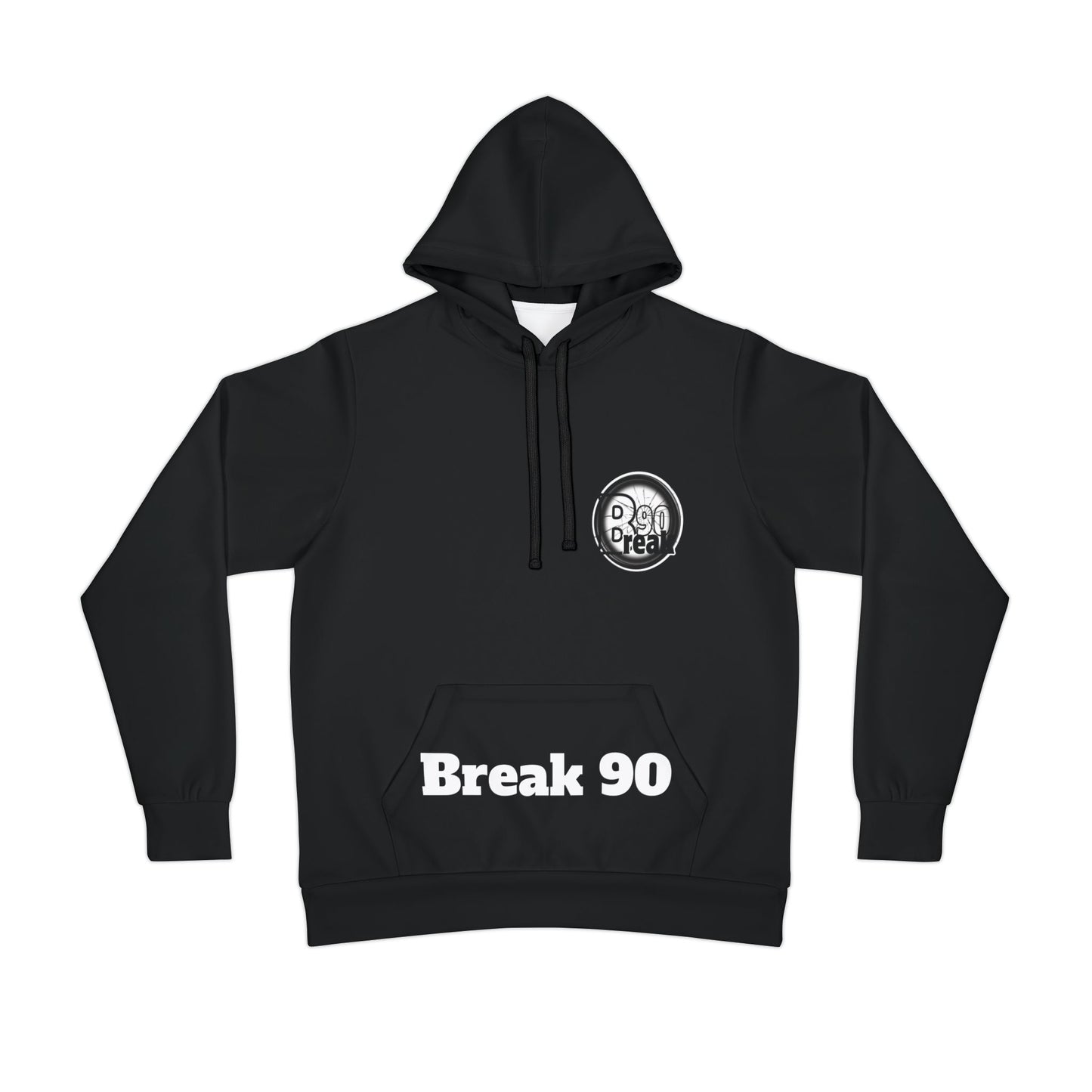 EXCLUSIVE!!!!  Break 90 Logo Athletic Hoodie (LIMITED TIME)