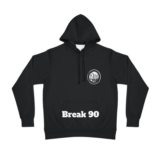 EXCLUSIVE!!!!  Break 90 Logo Athletic Hoodie (LIMITED TIME)