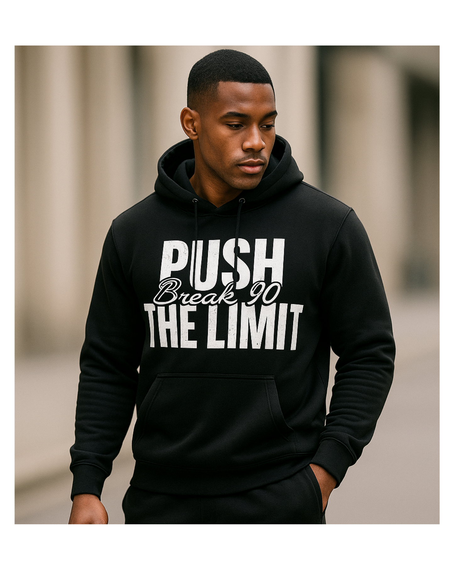 Push The Limit Hoodie