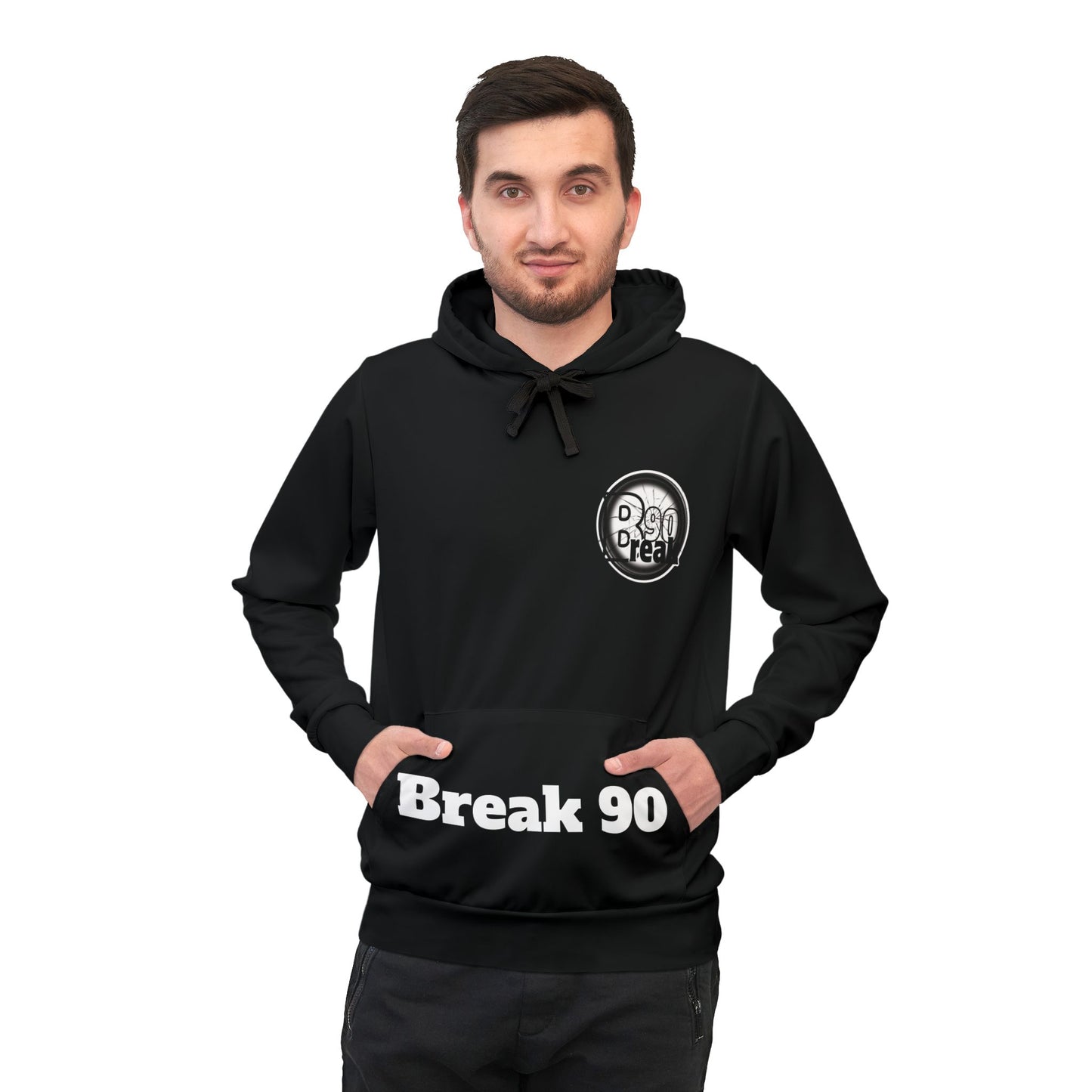 EXCLUSIVE!!!!  Break 90 Logo Athletic Hoodie (LIMITED TIME)