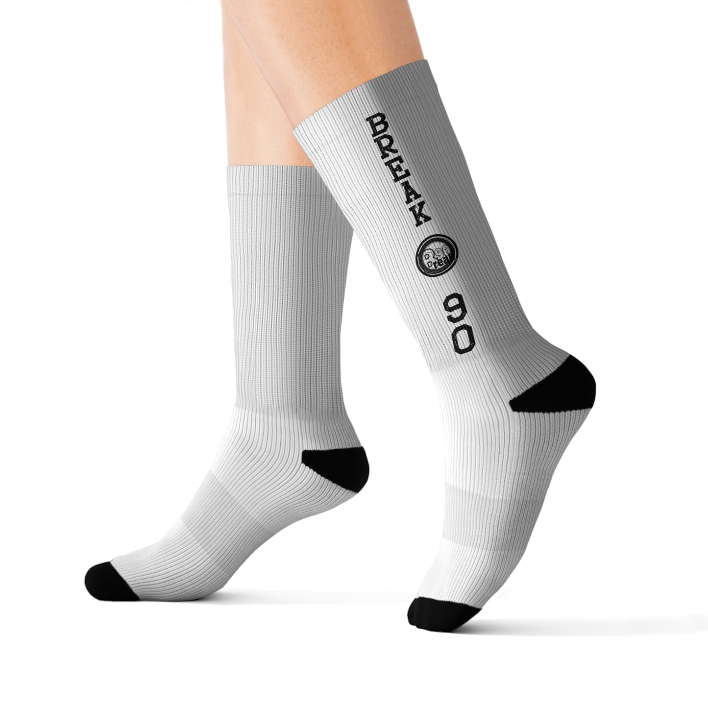 Sporty Break 90 side logo socks