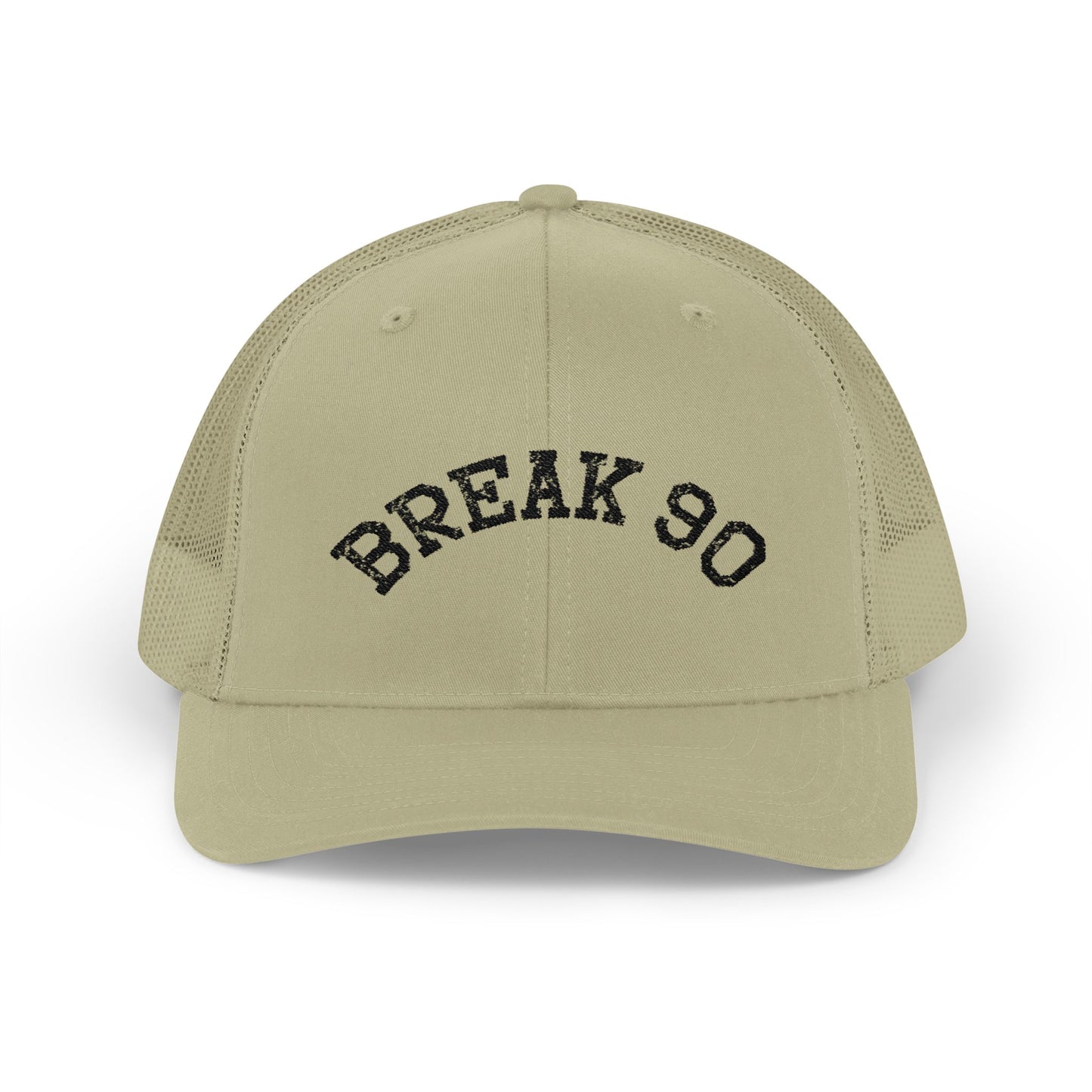 'BREAK 90 Snapback (BLACK LETTERING)