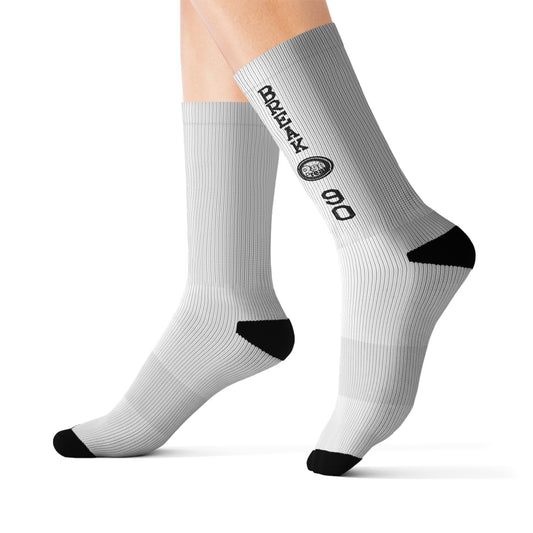 Sporty Break 90 side logo socks